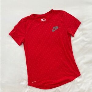 Nike Red Dri-FIT Running T-Shirt